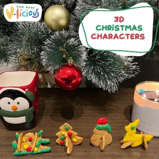 3D Veggie Biscuits