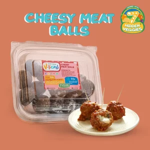 Cheesy Meat Balls