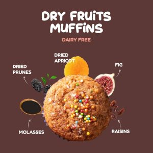 Dried Fruit Muffins