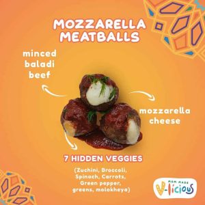 Cheesy Meat Balls