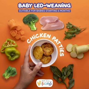 Baby Chicken Patties
