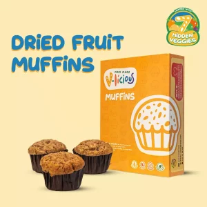 Dried Fruit Muffins
