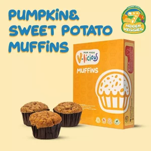 Pumpkin & Sweet Potato Muffins