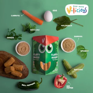 Veggie Nuggets - Image 2