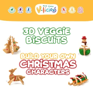 3D Veggie Biscuits - Image 3