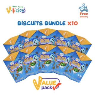 Iron Biscuits Deal