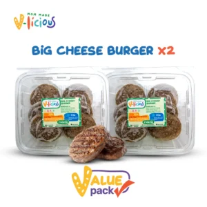 Big Cheesy Burger – VP