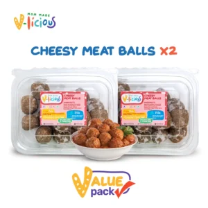 Cheesy Meat Balls – VP