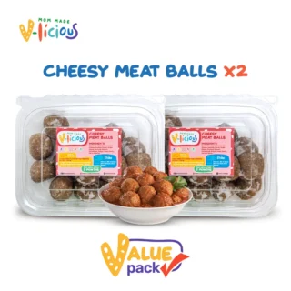 Cheesy Meat Balls - VP