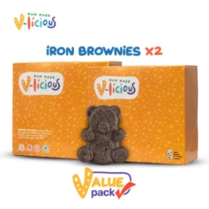 Iron Brownies – VP