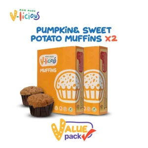 Pumpkin & Sweet Potato Muffins – VP