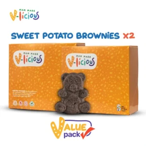 Sweet Potato Brownies – VP