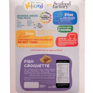 Fish Croquette
