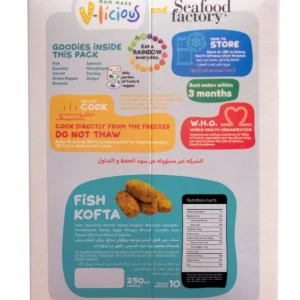 Fish Kofta