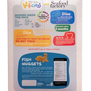 Fish Nuggets