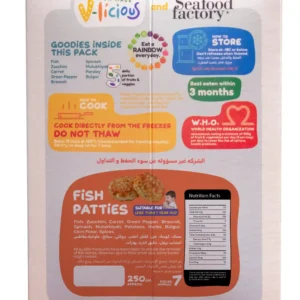 Fish Patties