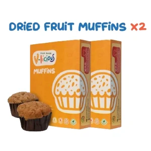 Dried Fruit Muffins - VP