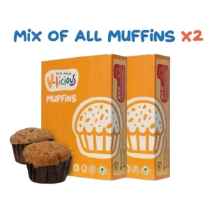 Mix of all Muffins - VP