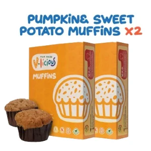 Pumpkin & Sweet Potato Muffins - VP
