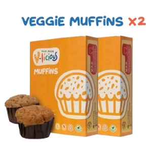Veggie Muffins – VP
